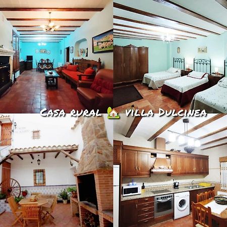Casa Rural Villa Dulcinea Villalgordo del Jucar المظهر الخارجي الصورة
