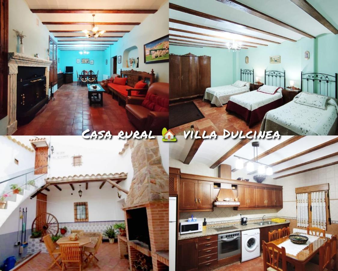 Casa Rural Villa Dulcinea Villalgordo del Jucar المظهر الخارجي الصورة