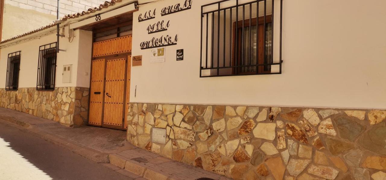 Casa Rural Villa Dulcinea Villalgordo del Jucar المظهر الخارجي الصورة