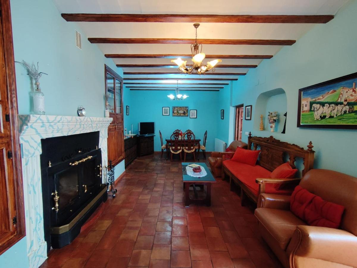 Casa Rural Villa Dulcinea Villalgordo del Jucar المظهر الخارجي الصورة